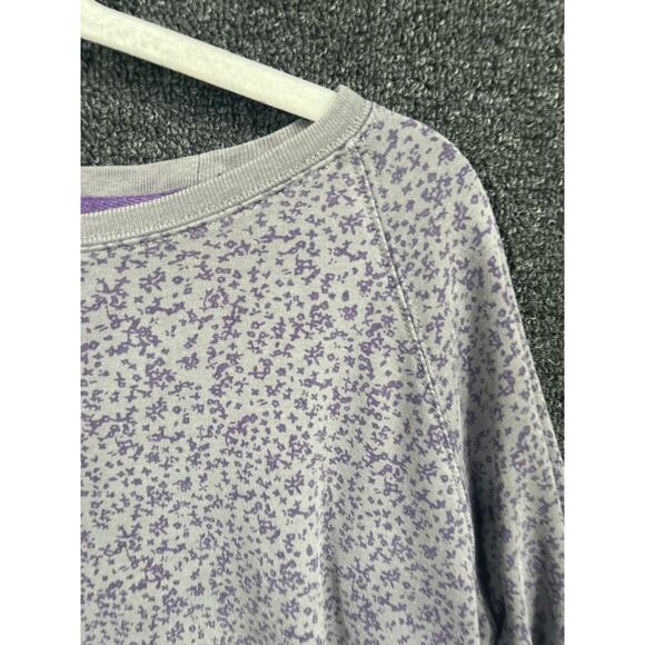 Duluth Trading Co. Sweatshirt Womens Size L Gray 100% Cotton Long Sleeve - Picture 4 of 10